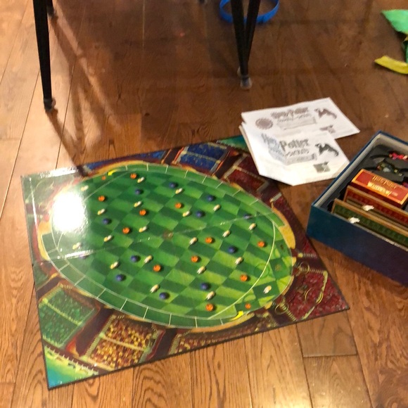 Harry Potter and the Chamber of Secrets Trivia game. Complete game. - Picture 4 of 5